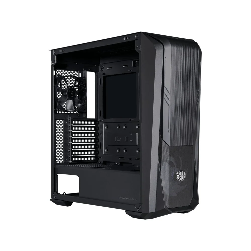 Cooler Master MasterBox 500 | Midi Tower Gehäuse | Schwarz