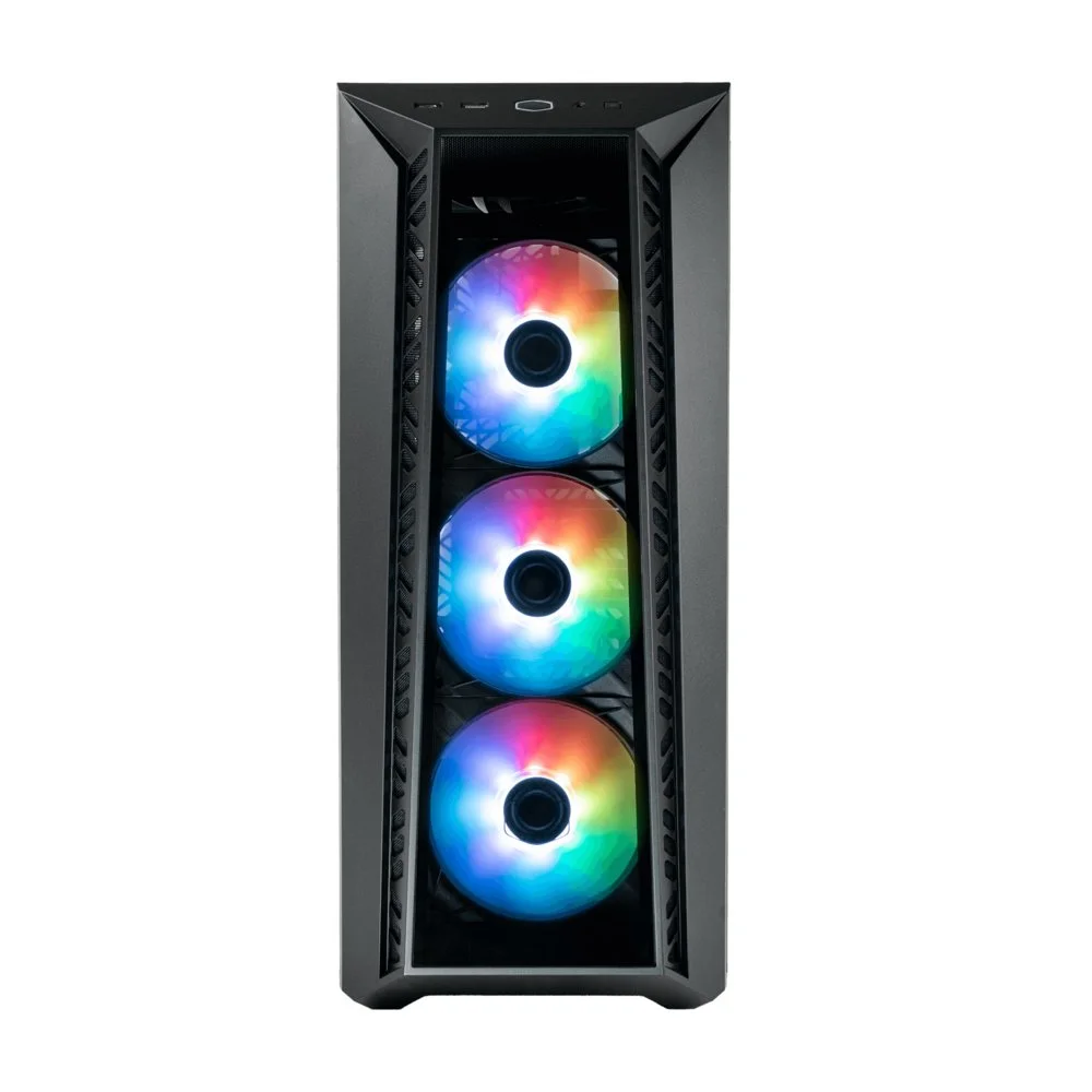 Cooler Master MasterBox 520 RGB | Midi Tower Gehäuse | Schwarz