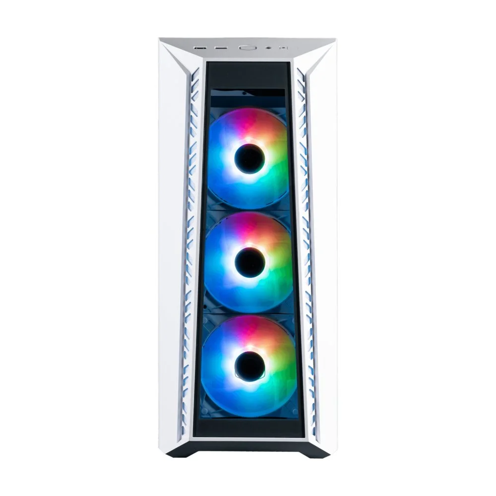 Cooler Master MasterBox 520 RGB | Midi Tower Gehäuse | Weiß