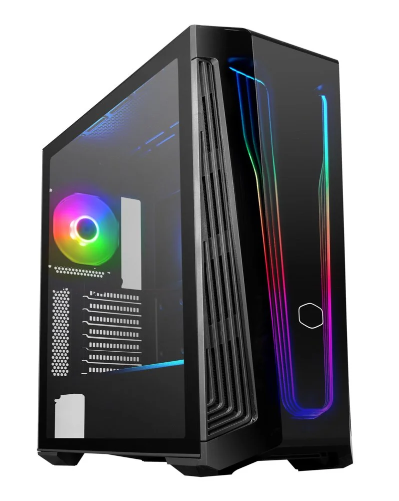 Cooler Master MasterBox 540 RGB | Midi-Tower-Gehäuse | Schwarz