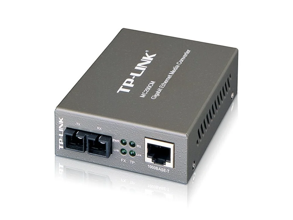 TP-Link MC200CM | Gigabit Medienkonverter | 1000 Mbit/s | Multimode | 850 nm