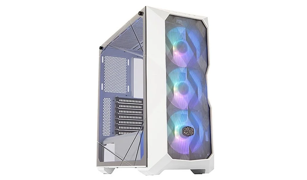 Cooler Master MasterBox TD500 Mesh | Mid Tower Gehäuse | Weiß