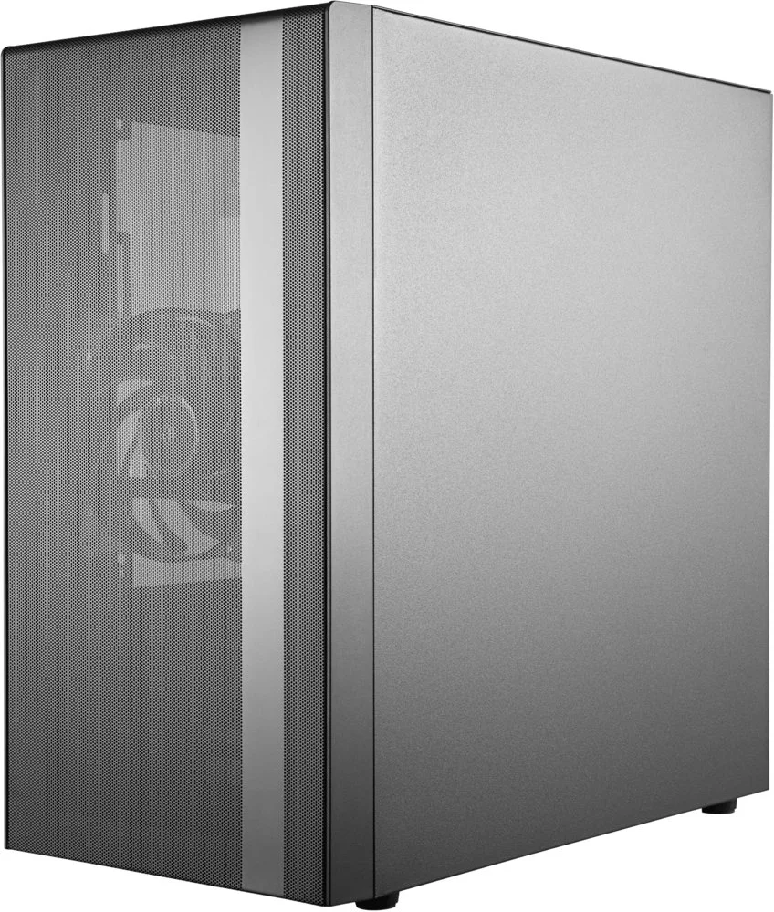 Cooler Master MasterBox NR400 | Mini-Tower-Gehäuse | Schwarz