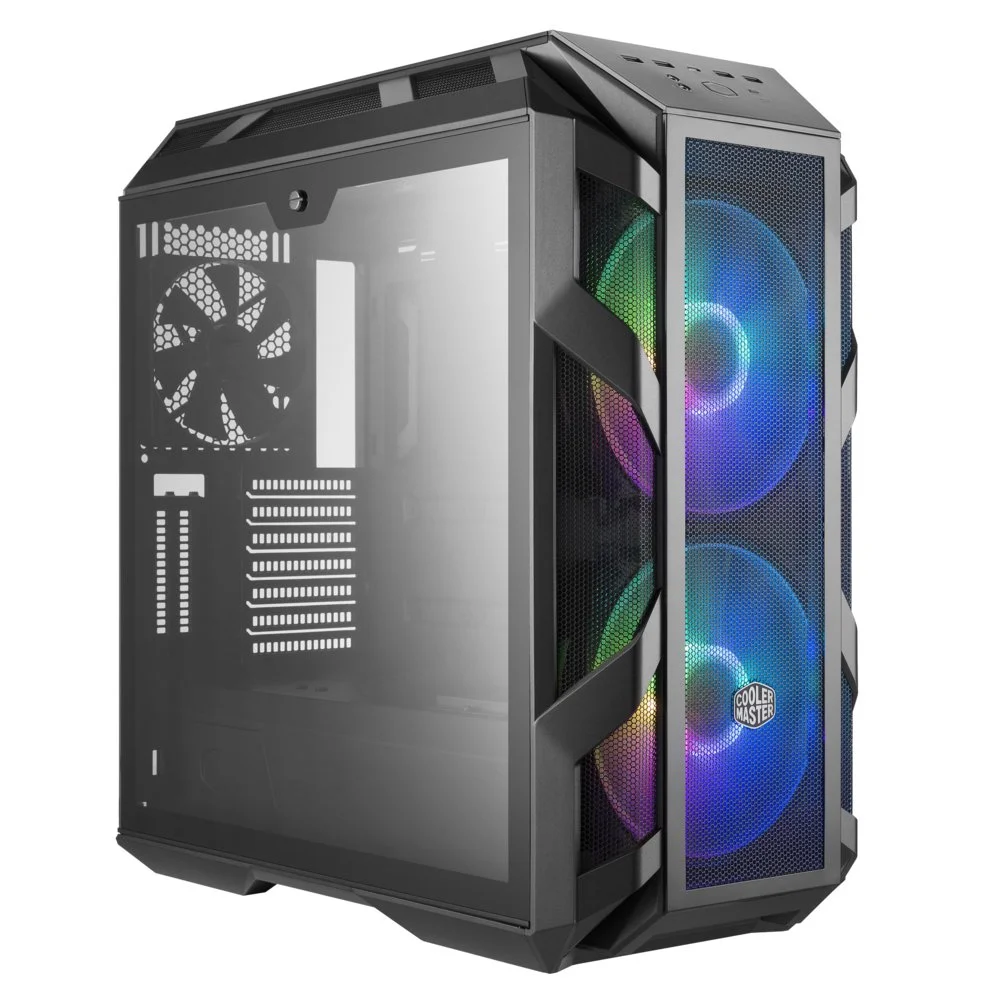 Cooler Master MasterCase H500M | Midi-Tower-Gehäuse | Grau