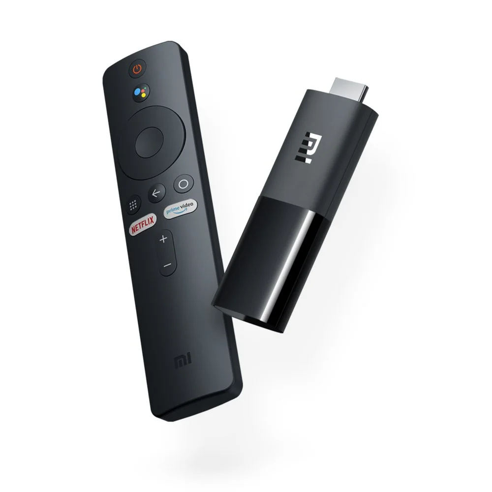 Xiaomi Mi TV Stick | HDMI-Streaming-Stick | Full HD | Android TV | Schwarz