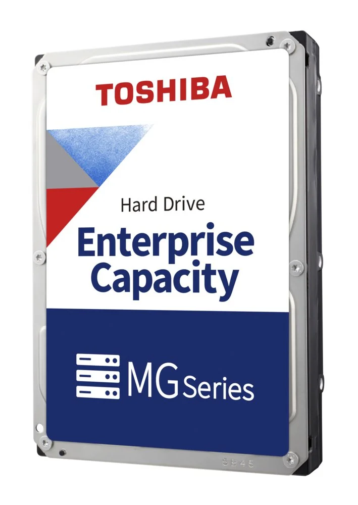 Toshiba MG08 Enterprise HDD 3.5" | 16TB SATA III | 7200U/min