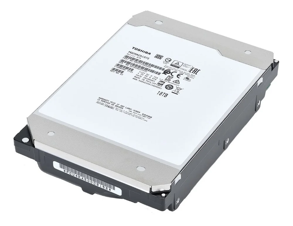 Toshiba MG09 HDD 3.5" | 18TB SATA III | 7200U/min