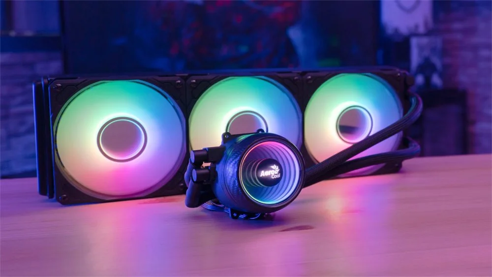 Aerocool Mirage L360 Prozessor Schwarz