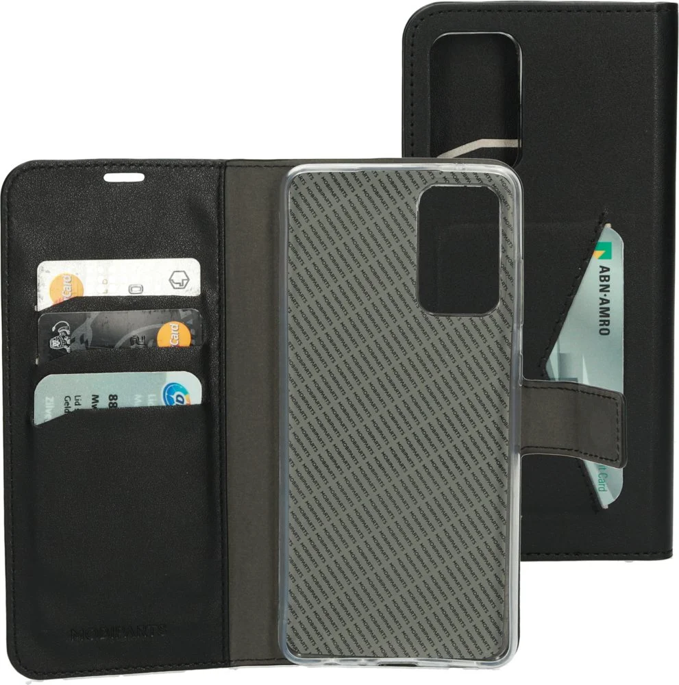 Mobiparts Classic Wallet Handy-Schutzhülle 17 cm (6.7 Zoll) Geldbörsenhülle Schwarz