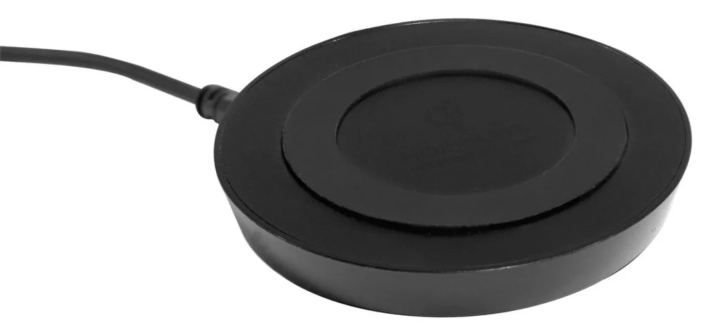 Mobiparts Wireless Charger | Kabelloses Ladegerät 5W Qi | Schwarz
