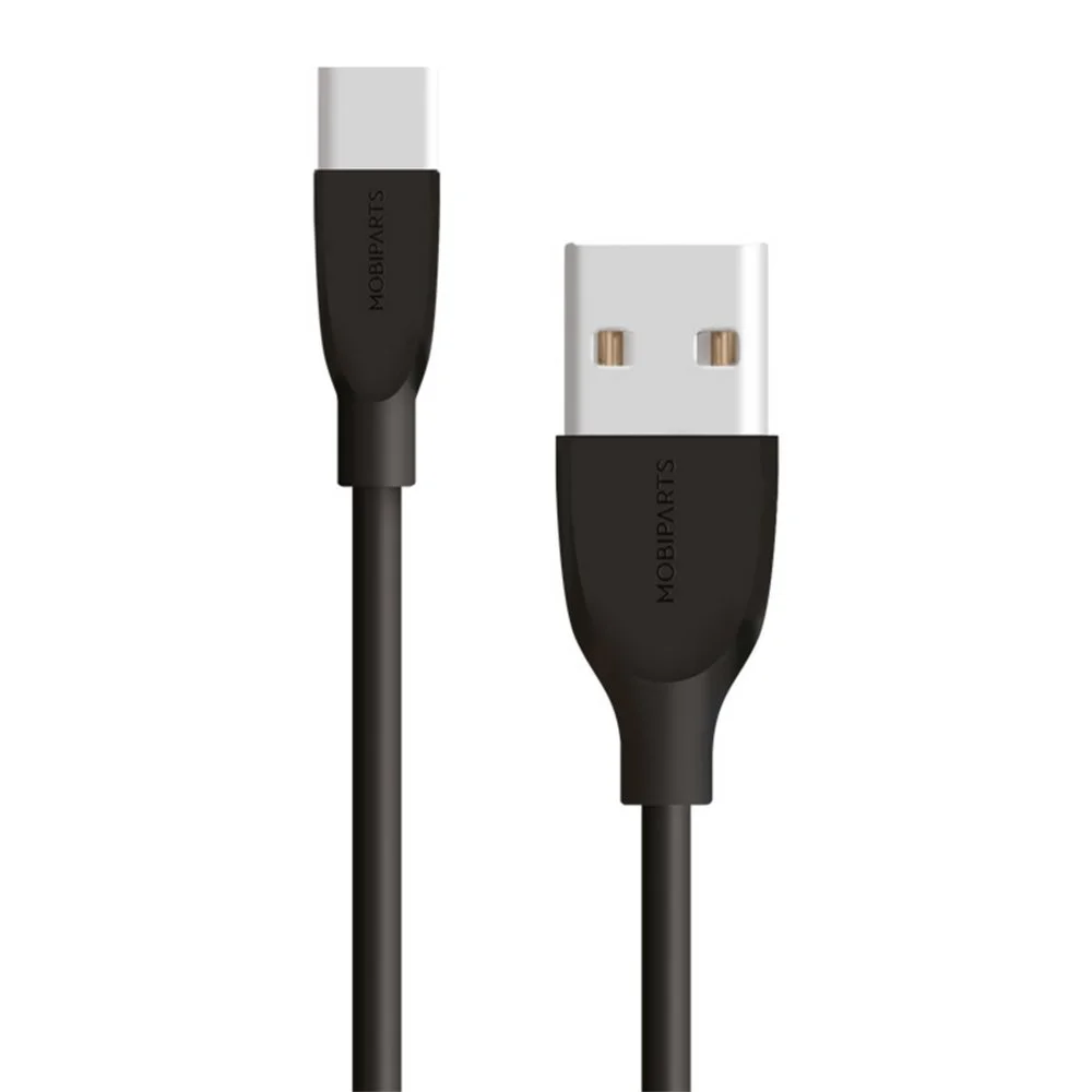 Mobiparts | USB-C-auf-USB-Kabel | 2 A | 1 m | Schwarz