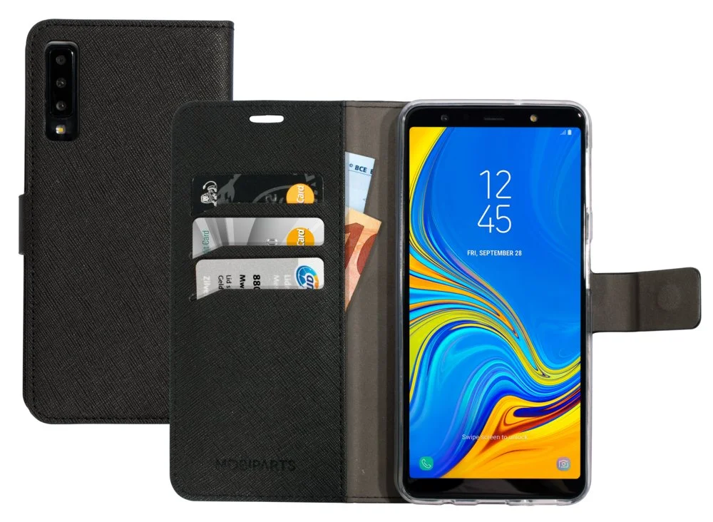 Mobiparts 84180 Handy-Schutzhülle 15,2 cm (6 Zoll) Geldbörsenhülle Schwarz