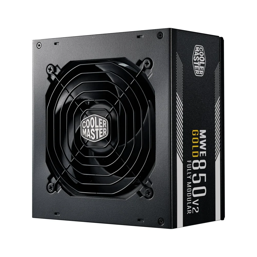 Cooler Master MWE Gold 850 V2 | 850 Watt Gold ATX PSU | Modular | Netzteil | Stromversorgung