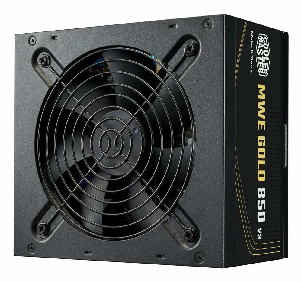 Cooler Master MWE Gold 850 V3 | 850 Watt Gold ATX 3.1 PSU | Modular | Netzteil | Stromversorgung