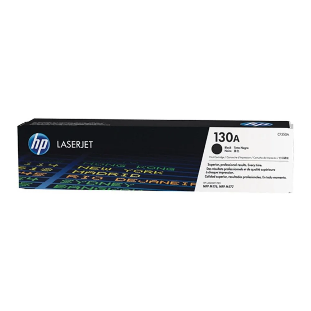 MediaRange Toner HP CF350A/130A mit Chip, schwarz