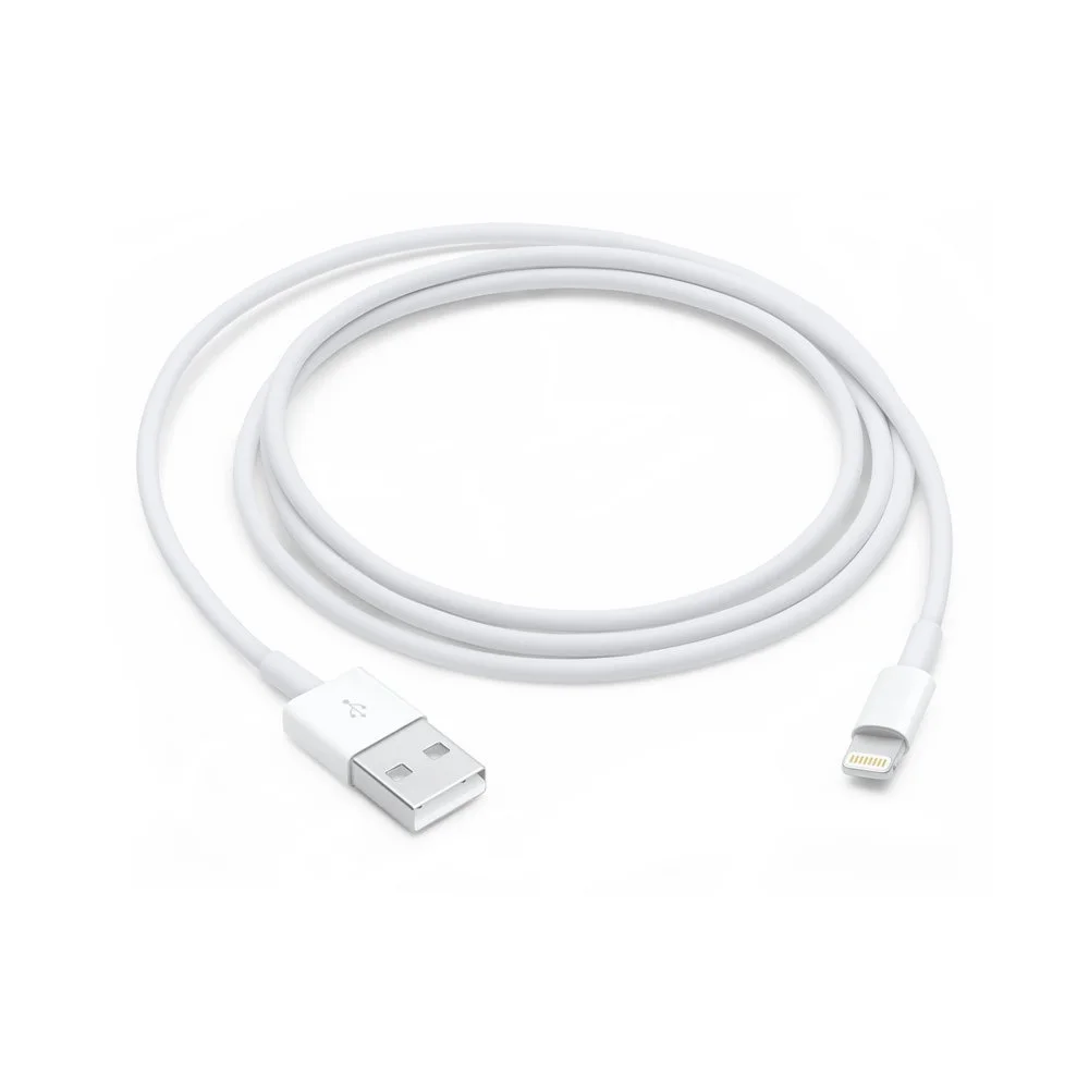 Apple-Kabel | USB-A auf Lightning | 1 m | Weiß | MXLY2ZM/A