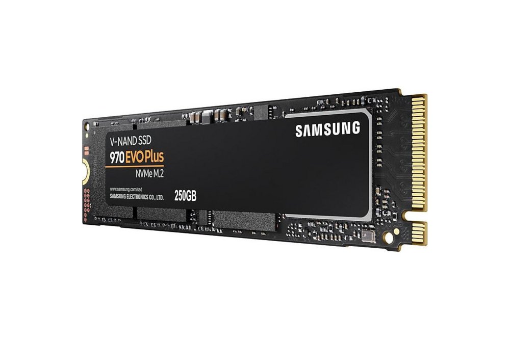 Samsung 970 EVO Plus | 250GB NVMe SSD | M.2 | 3.500MB/s Lesen