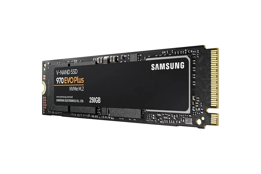 Samsung 970 EVO Plus | 250GB NVMe SSD | M.2 | 3.500MB/s Lesen