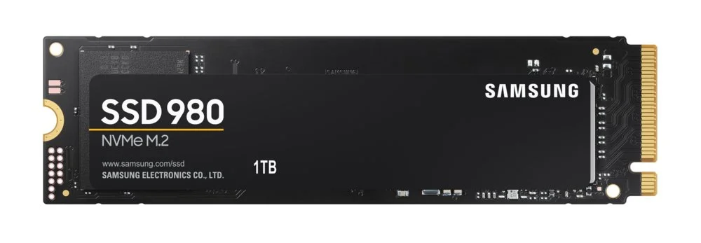 Samsung 980 | 1TB NVMe SSD | M.2 Gen3 | 3.500 MB/s Lesen | 3.000 MB/s Schreiben