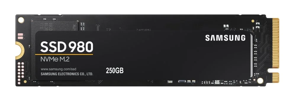Samsung 980 | 250GB NVMe SSD | M.2 | Gen3 | 2.900MB/s Lesen | 1.300MB/s Schreiben