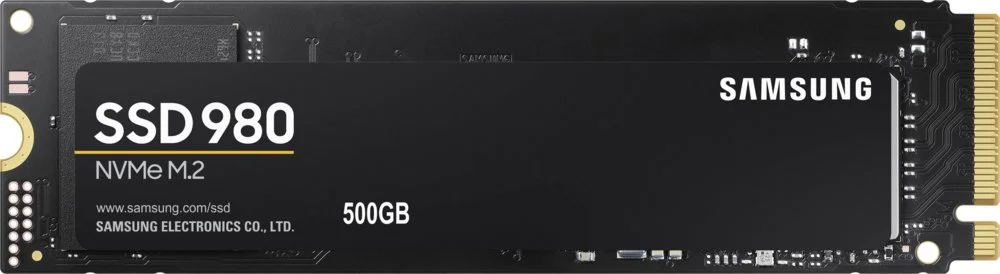 Samsung 980 | 500GB NVMe SSD | M.2 | Gen3 | 3.100MB/s Lesen | 2.600MB/s Schreiben