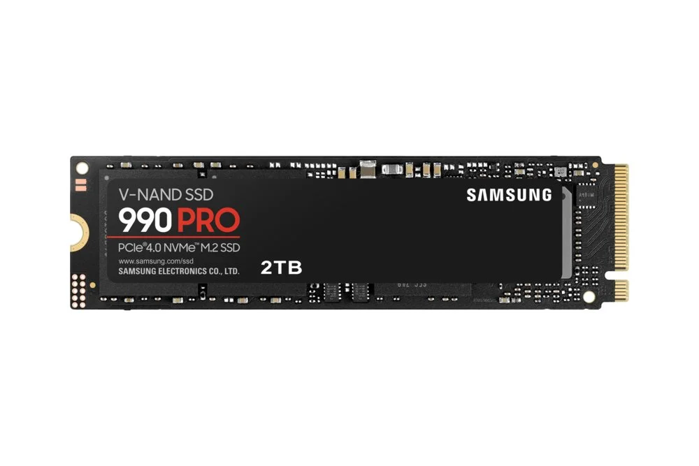 Samsung 990 PRO | 2TB NVMe SSD | M.2 | Gen4 | 7.450MB/s Lesen | 6.900MB/s Schreiben