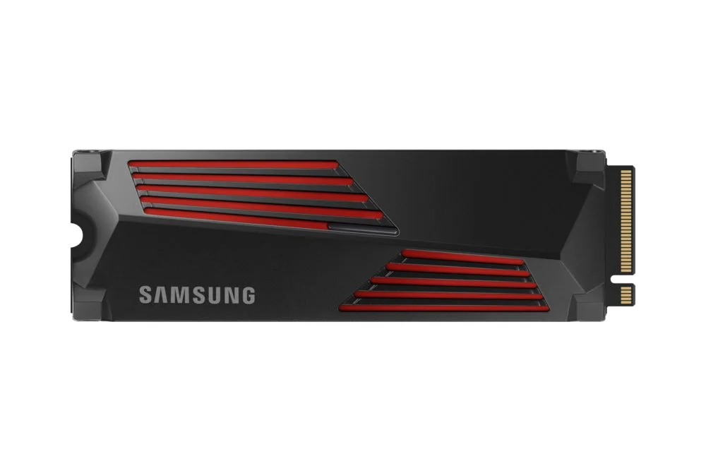 Samsung 990 PRO | 2TB NVMe SSD | M.2 Gen4 | 7.450 MB/s Lesen | 6.900 MB/s Schreiben | Kühlkörper