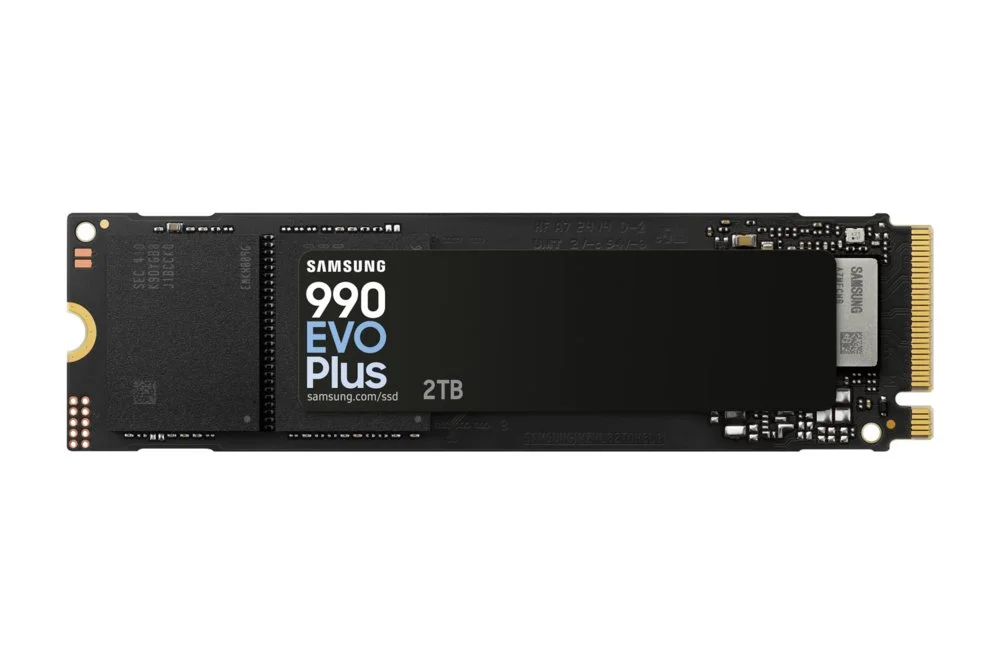 Samsung 990 EVO Plus | 2TB NVMe SSD | M.2 Gen4 | 7.250MB/s Lesen | 6.300MB/s Schreiben