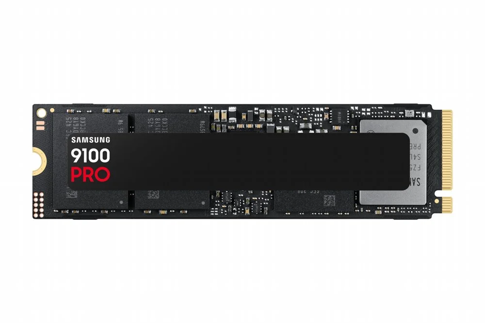 Samsung 9100 PRO | 1TB NVMe SSD | M.2 Gen5 | 14.700MB/s Lesen | 13.300MB/s Schreiben