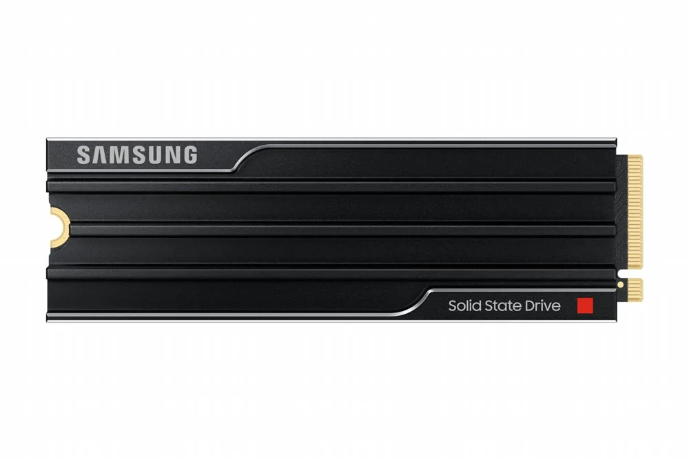 Samsung 9100 PRO | 1TB NVMe SSD | M.2 Gen5 | 14.700MB/s Lesen | 13.300MB/s Schreiben | Kühlkörper