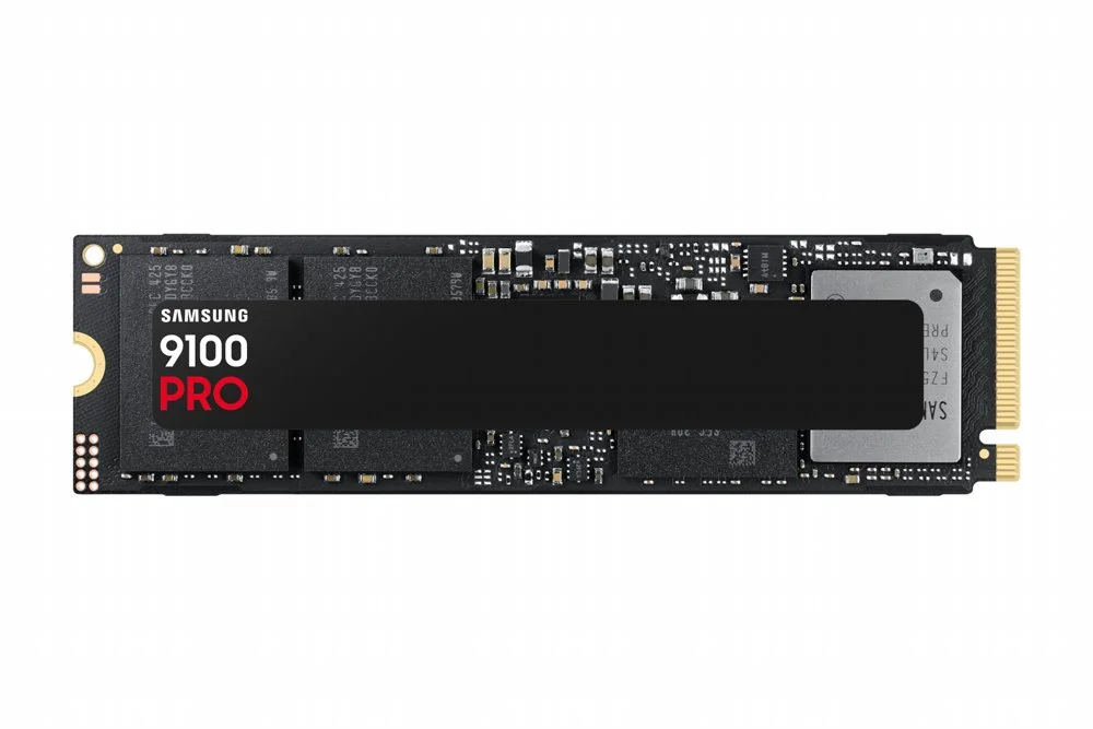 Samsung 9100 PRO | 4TB NVMe SSD | M.2 Gen5 | 14.800MB/s Lesen | 13.400MB/s Schreiben