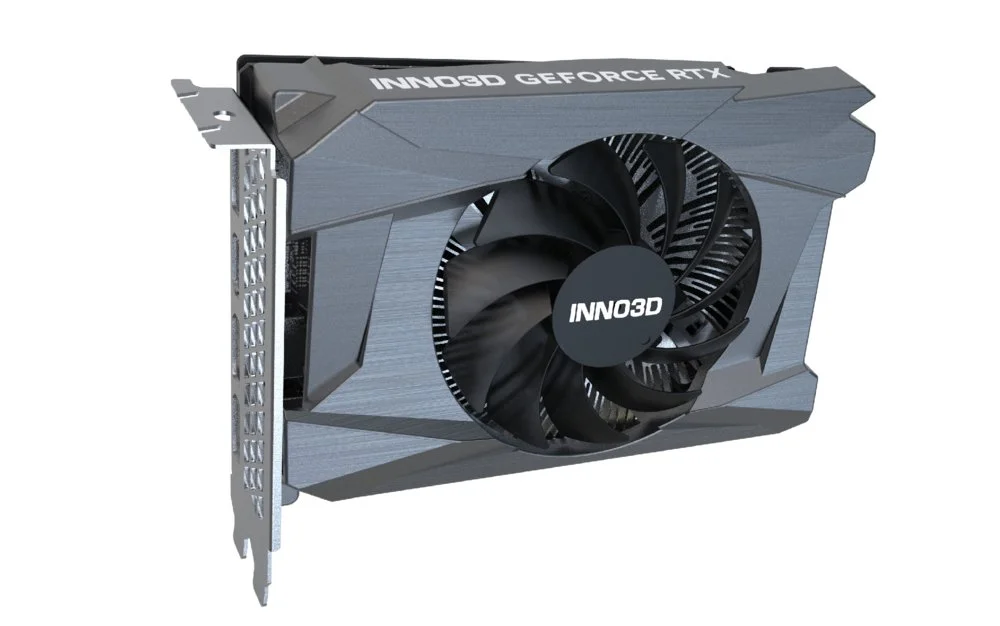 Inno3D GeForce RTX 4060 Compact | 8GB GDDR6 VRAM | Grafikkarte | Nvidia GPU