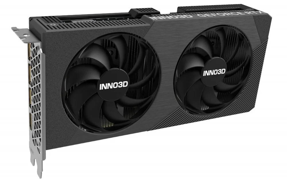 INNO3D GeForce RTX 5060 Twin X2 | 8 GB GDDR7 VRAM | Grafikkarte | GPU | Nvidia