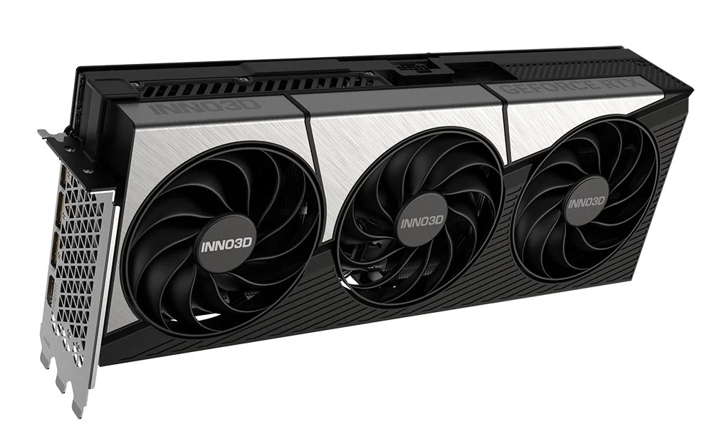 Inno3D GeForce RTX 5090 X3 OC | 32GB GDDR7 VRAM | 4K Gaming & KI | Grafikkarte | Nvidia GPU