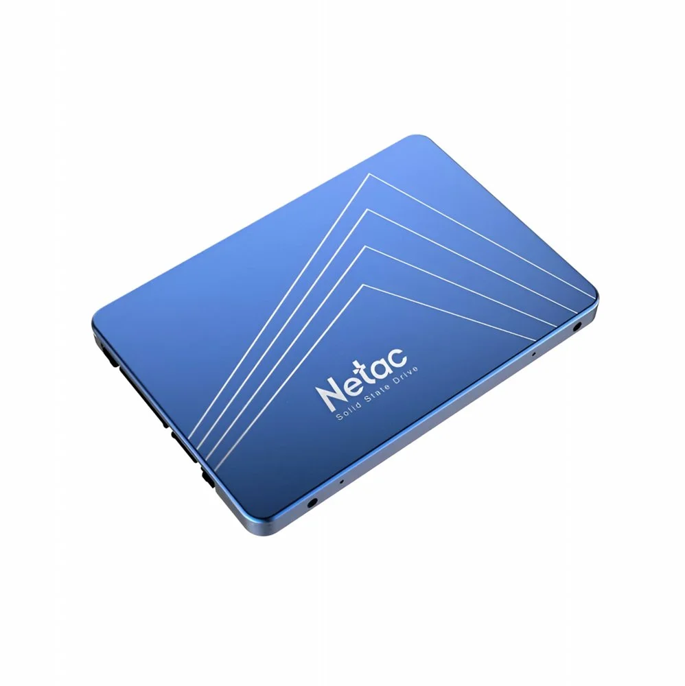 Netac N535S | 480GB SATA SSD | 2,5'' | 540MB/s Lesen | 450MB/s Schreiben | Bulk-Version