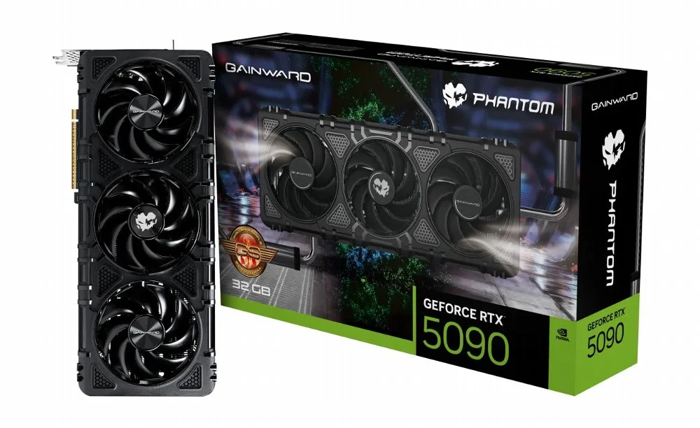 Gainward GeForce RTX 5090 Phantom GS NVIDIA 32 GB GDDR7