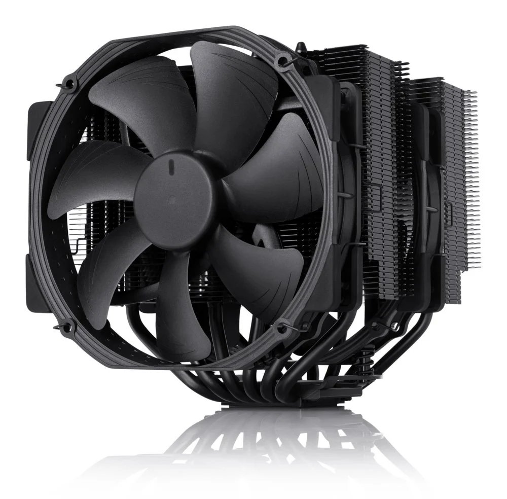 Noctua NH-D15 chromax.black | 250W TDP | 165mm Höhe | 140mm Lüfter | CPU Luftkühler