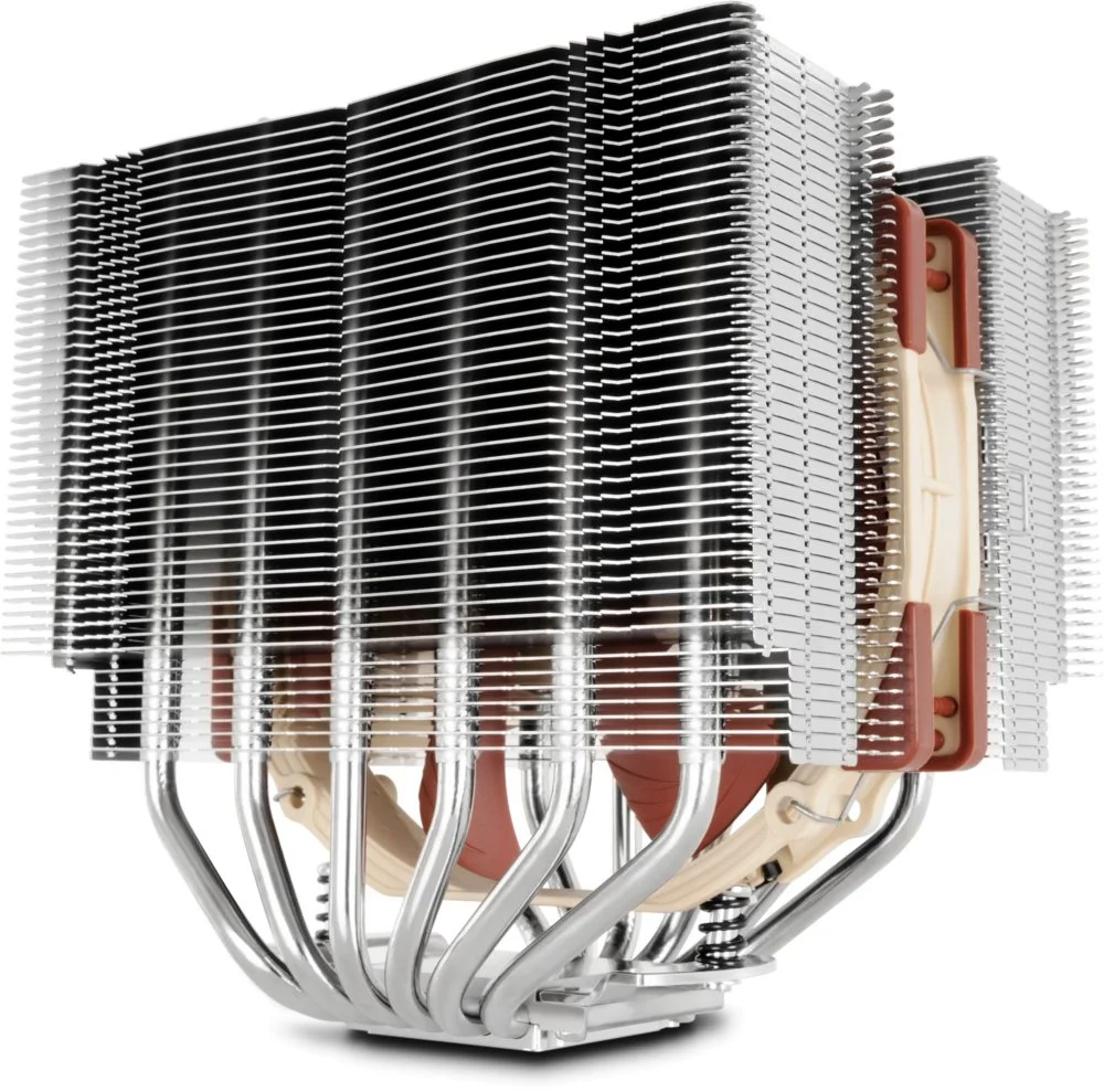 Noctua NH-D15 chromax.black | 250W TDP | 165mm Höhe | 140mm Lüfter | CPU Luftkühler