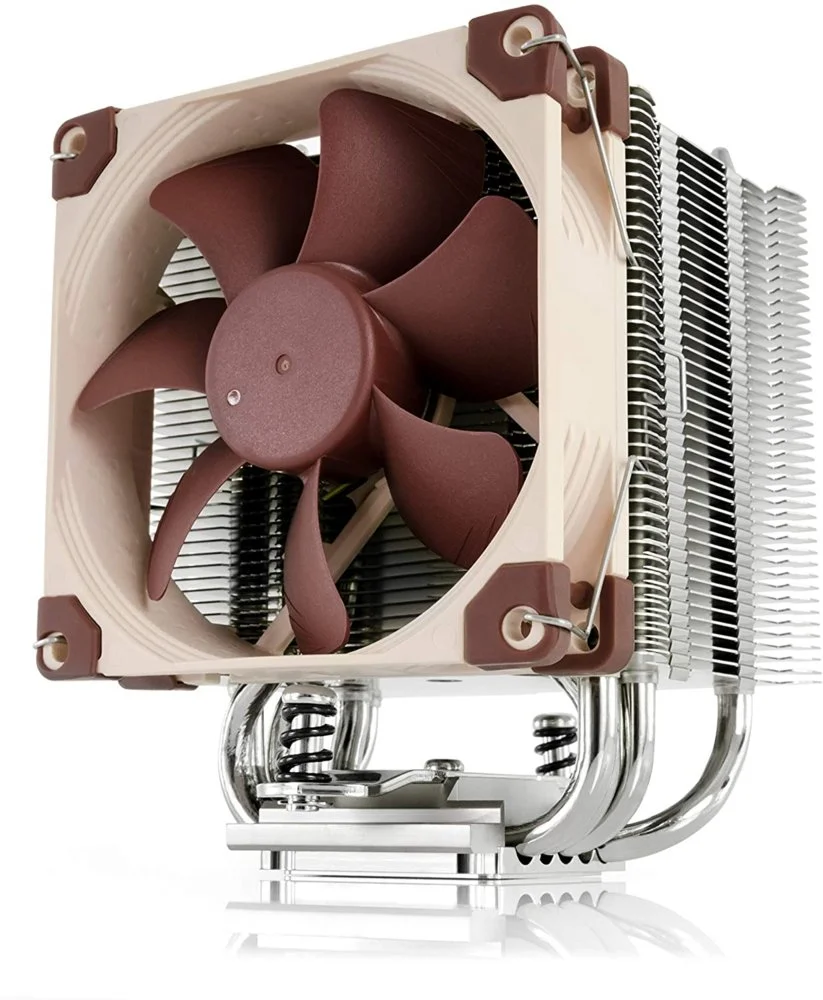 Noctua NH-U9S | 195W TDP | 125mm Höhe | 92mm Lüfter | CPU Luftkühler