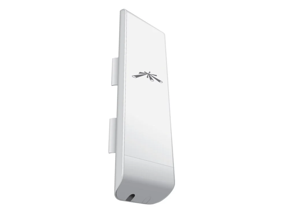 Ubiquiti NanoStation NSM2 | WiFi4 Outdoor CPE | 150 Mbit/s | Passives PoE (Injektor enthalten) | Inklusive Masthalterung