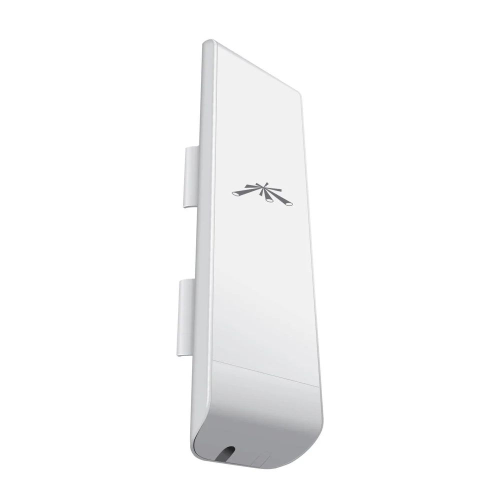 Ubiquiti Nanostation AirMax NSM5 | WiFi4 Outdoor Access Point | 150Mbit/s | PoE (mit Adapter) | Inklusive Masthalterung