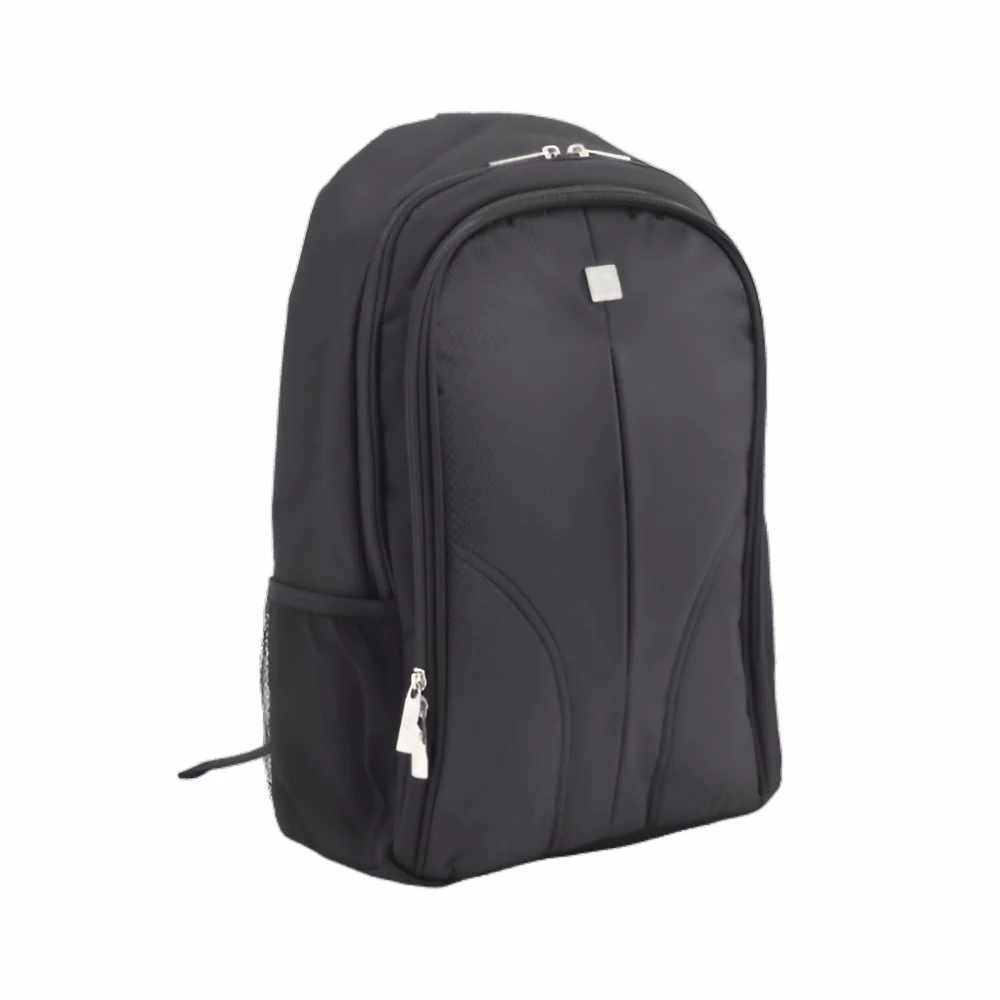 SBOX Boston 15.6" Laptop-Rucksack | Schwarz