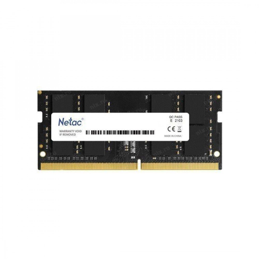 Netac | 1x16GB DDR5 | 4800 MHz | SODIMM | Speichermodul | RAM