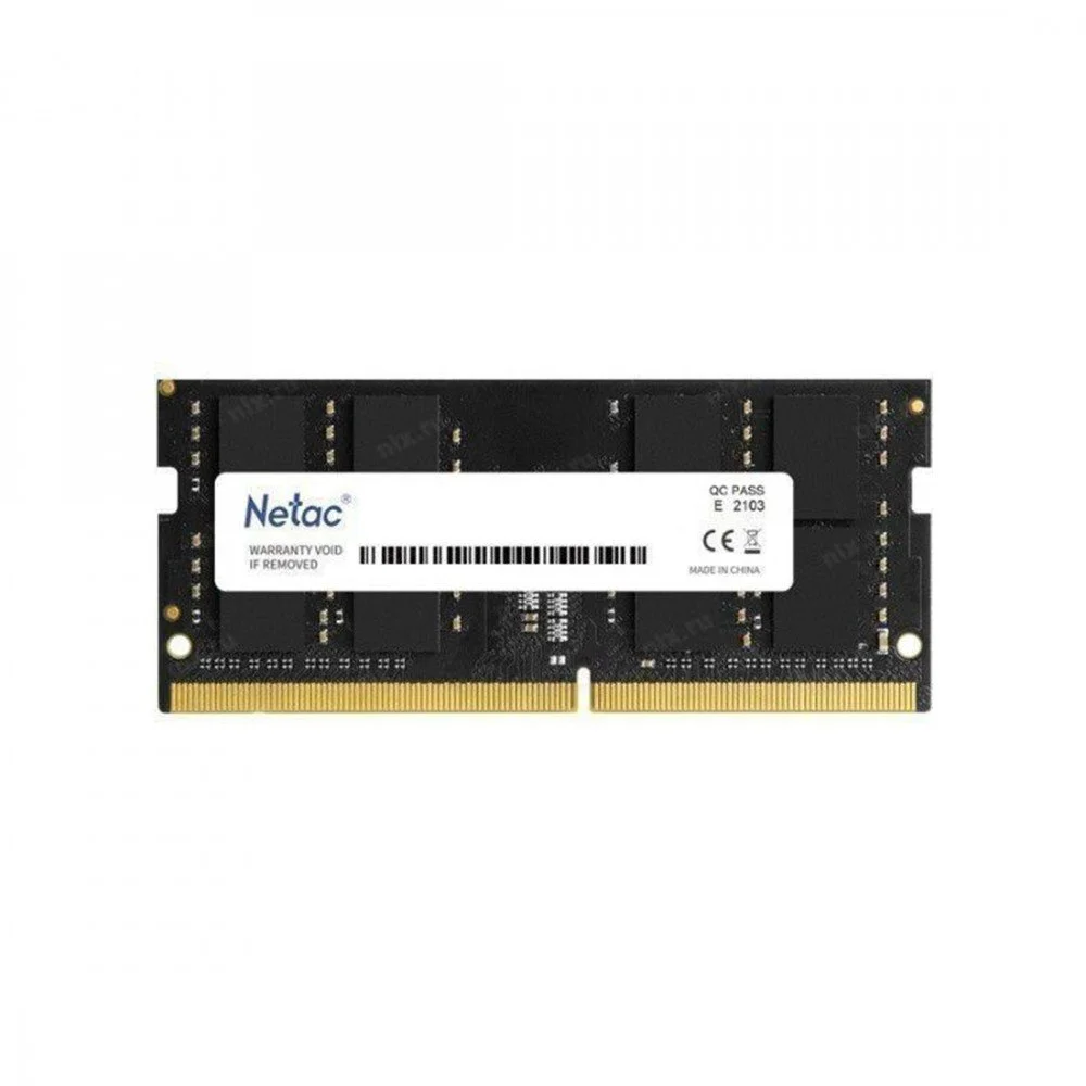 Netac | 1x16GB DDR5 | 4800 MHz | SODIMM | Speichermodul | RAM