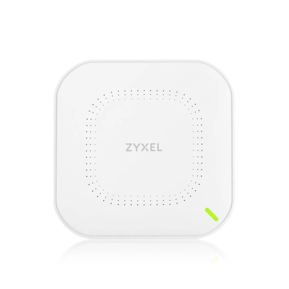 Zyxel NWA50AX | WiFi6 Access Point (AX1800) | 1775Mbit/s | PoE+ (Adapter enthalten) | Inklusive Montagehalterung