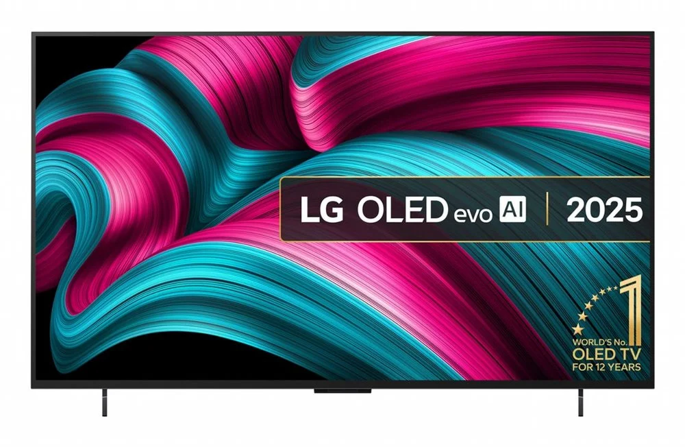 LG OLED evo AI C5 42'' | 4K Ultra HD OLED evo | 120Hz | Dolby Vision & Atmos | HDMI 2.1 | Smart TV