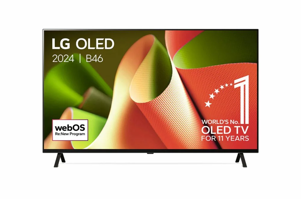 LG OLED48B4 48" | Ultra HD 4K OLED Smart-TV | webOS + WLAN | Dolby Vision & HDR10 | AI Picture Pro + Perfekte Schwarzwertstufen | 120 Hz
