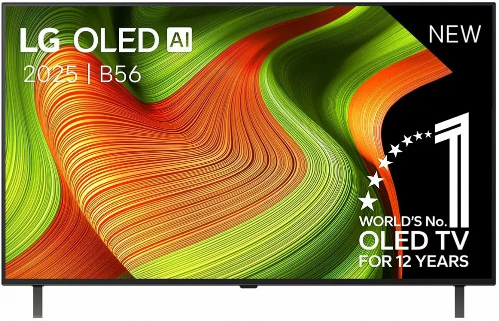LG OLED AI B5 48" | 4K Ultra HD OLED TV | 100Hz | Dolby Vision & Atmos | HDMI 2.1 | Smart TV