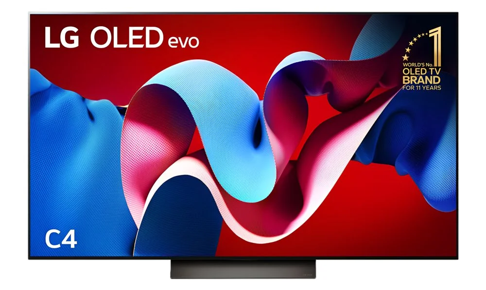 LG C4 OLED55C41LA 55" | 4K Ultra HD OLED Smart-TV | webOS + WLAN | OLED Perfect Black und Dolby Vision | AI Picture Pro | 144 Hz