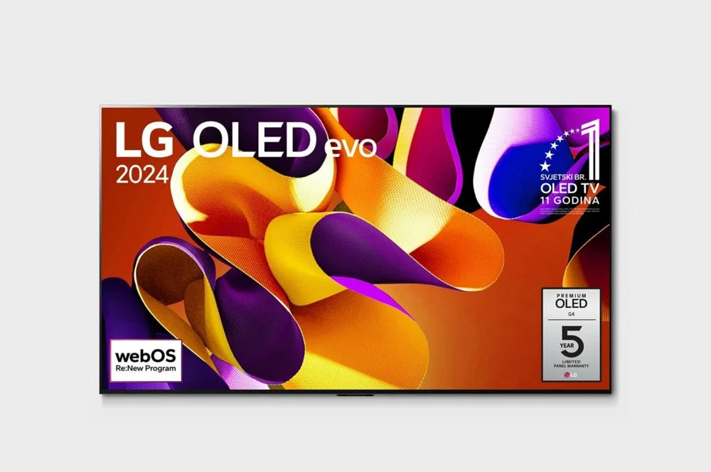 LG OLED G4 55G42LW | 55" Ultra HD 4K | OLED Smart-TV | WLAN | webOS | Dolby Vision | 144 Hz